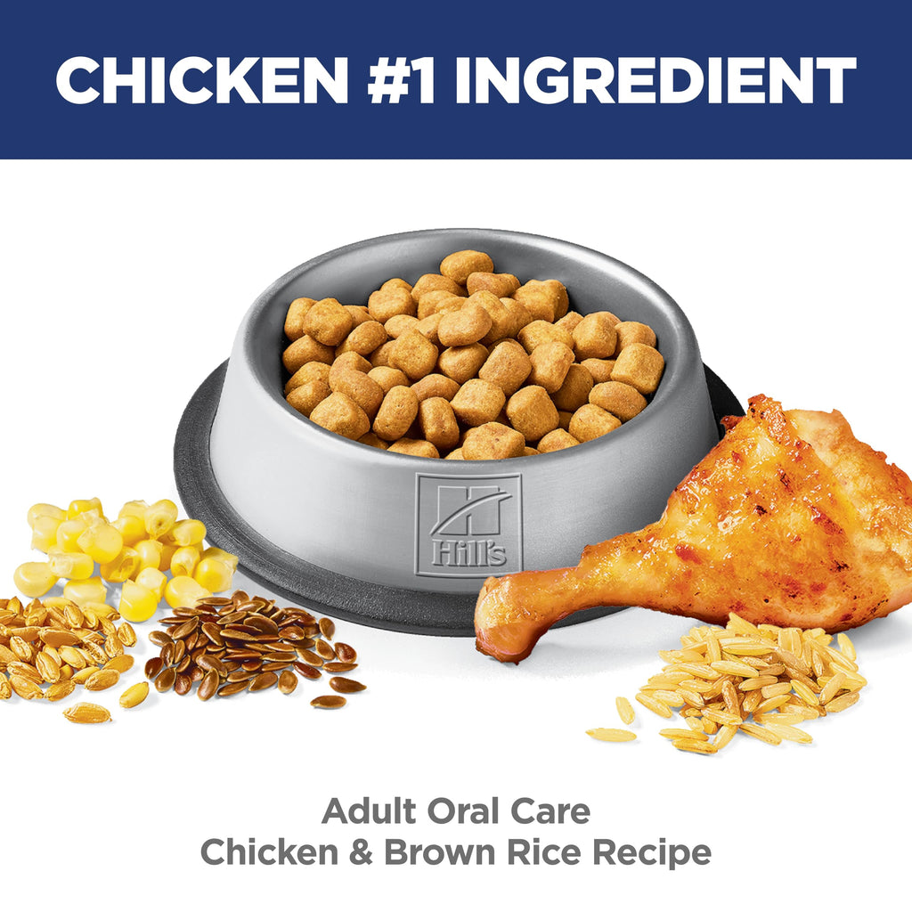 Adult Oral Care Dry Cat Food V158