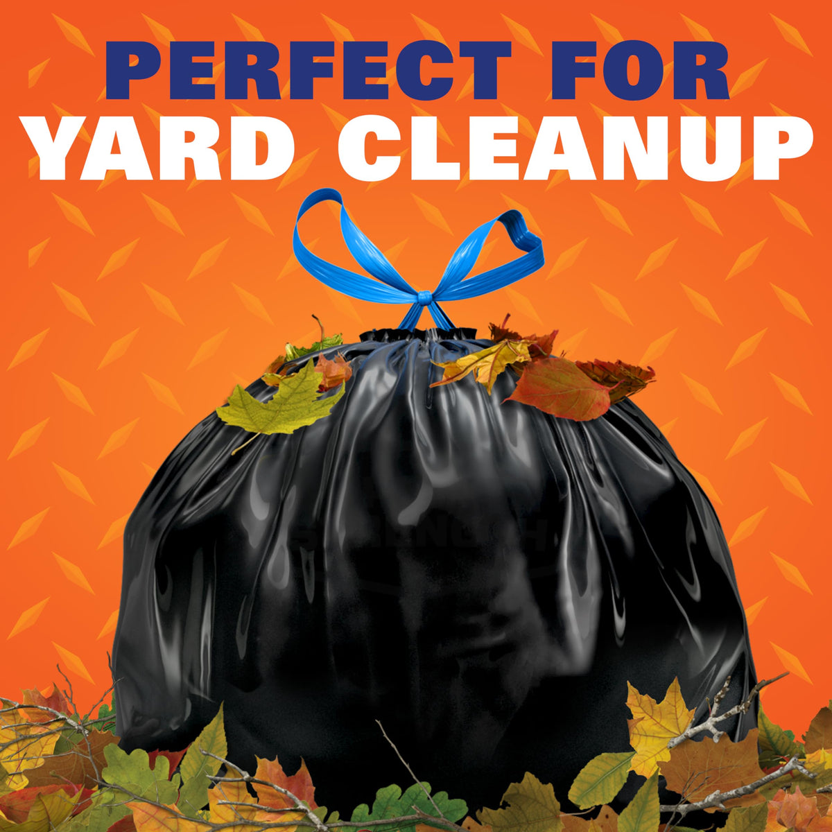 39 Gallon Black Heavy Duty Trash Bags L411