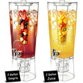 2 Gallon Drink Dispenser with Stand and Fruit Infuser W597051
