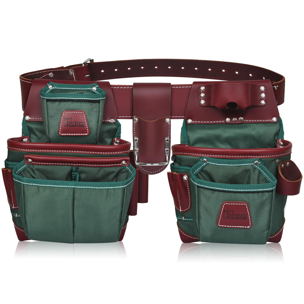 Nylon and Leather Tool Belt S741459