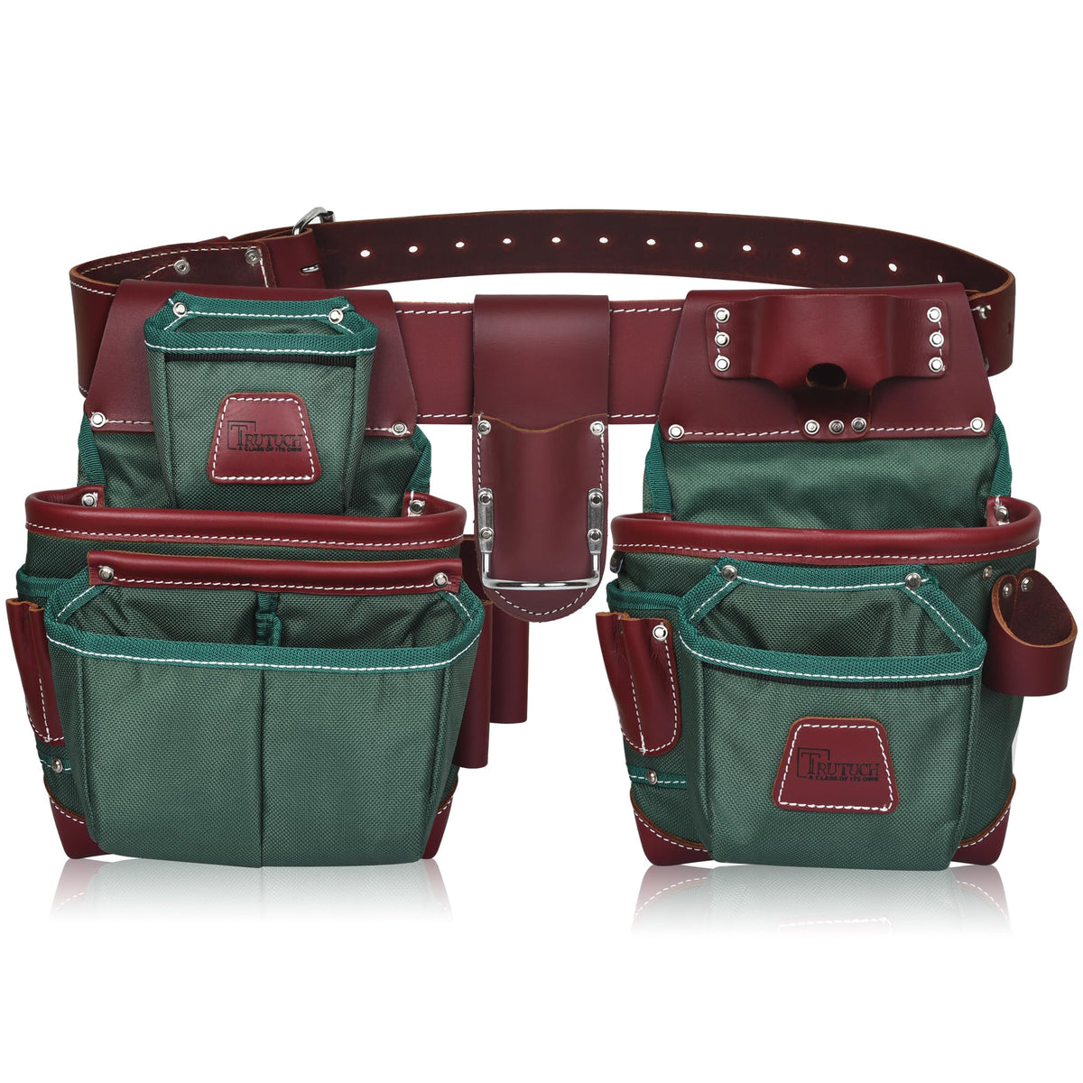 Nylon and Leather Tool Belt S741459