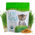 Organic Cat Grass Seed 12 oz Non-GMO Wheatgrass Seeds H8157