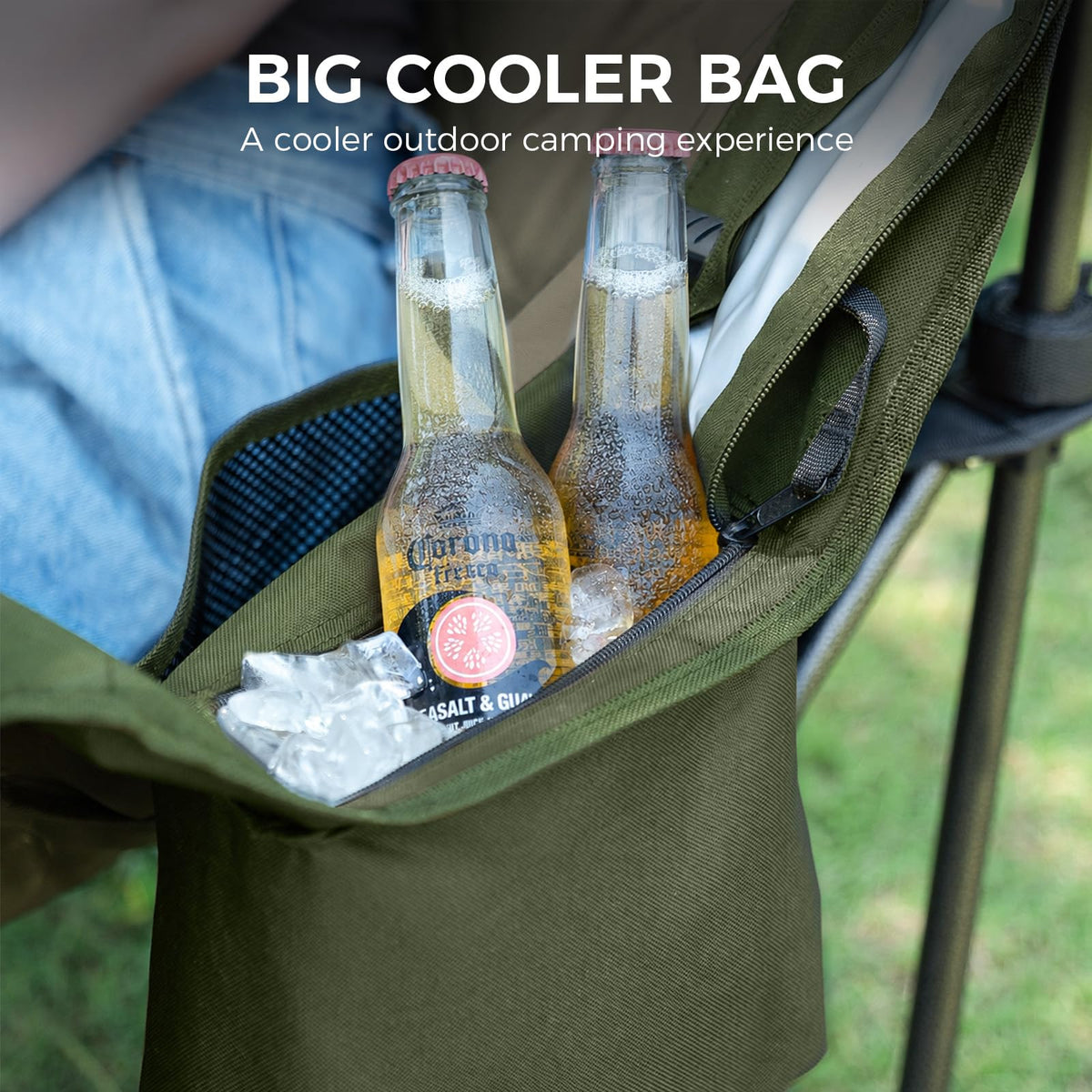 Oversized Camping Chairs 2 Pack D5304