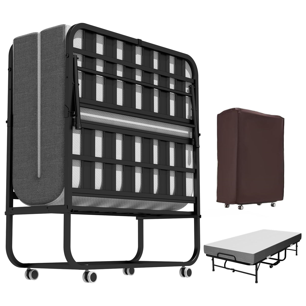 75"x38" Folding Bed Q82349