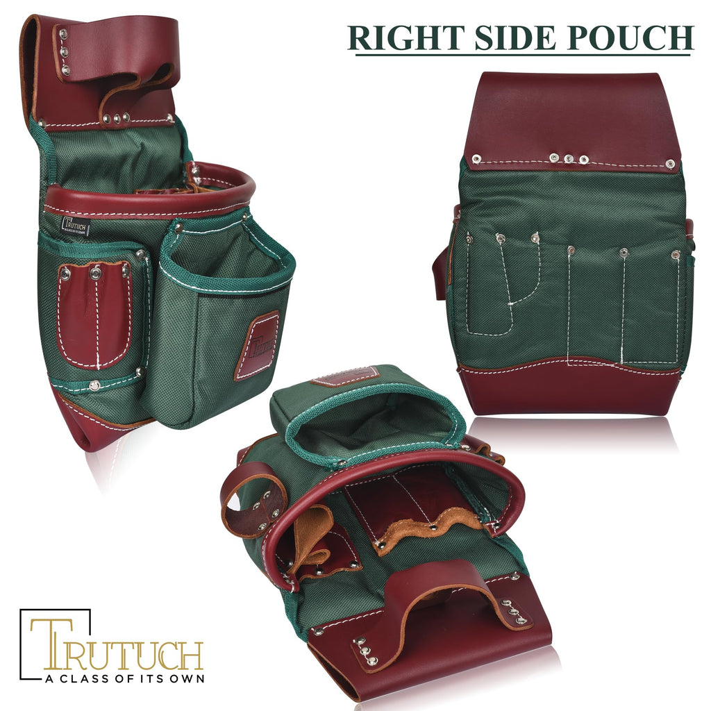 Nylon and Leather Tool Belt S741459