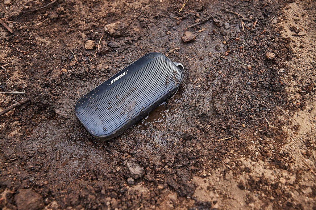 Black Portable Bluetooth Speaker F193