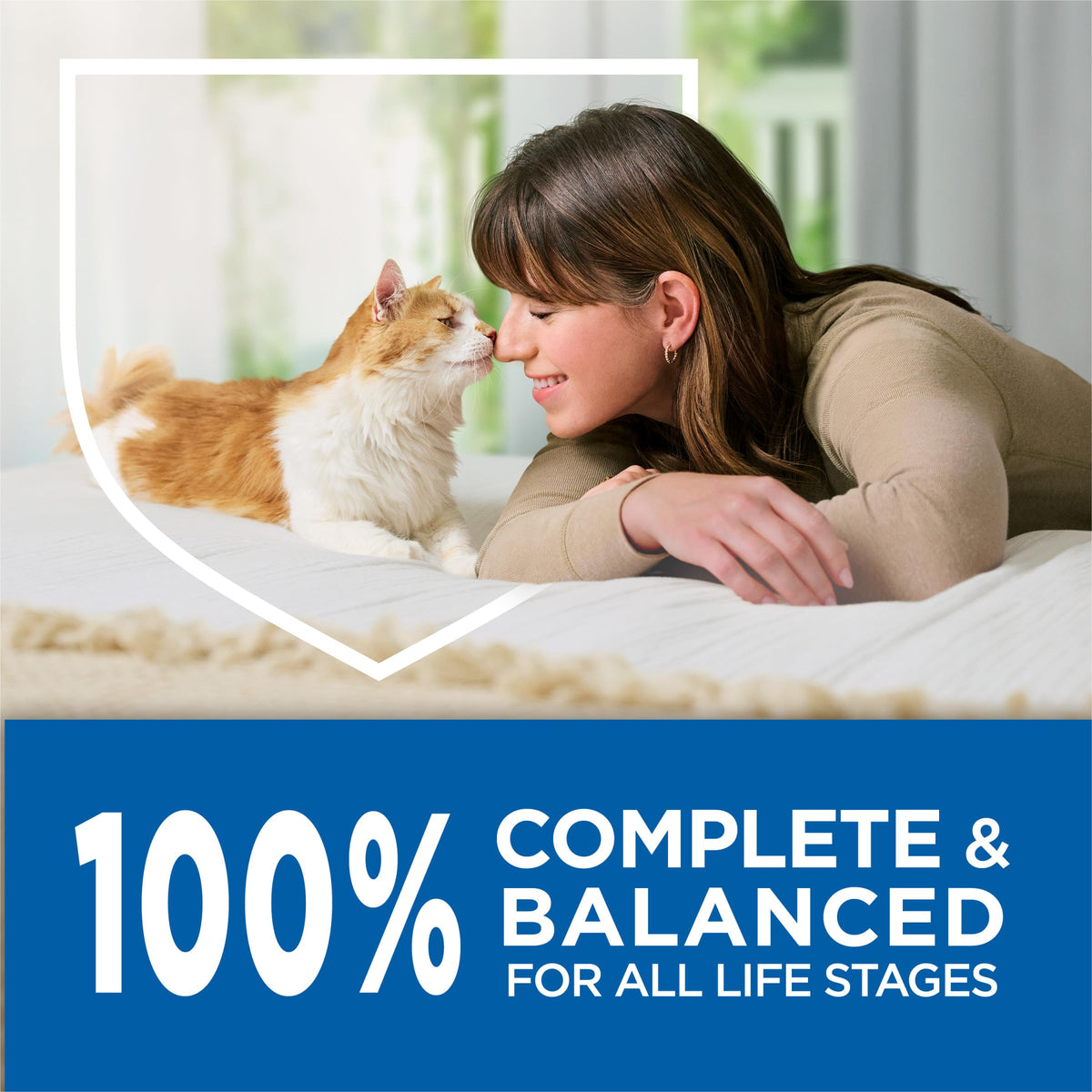 High Protein Dry Cat Food with Real Chicken 20 Pounds T711