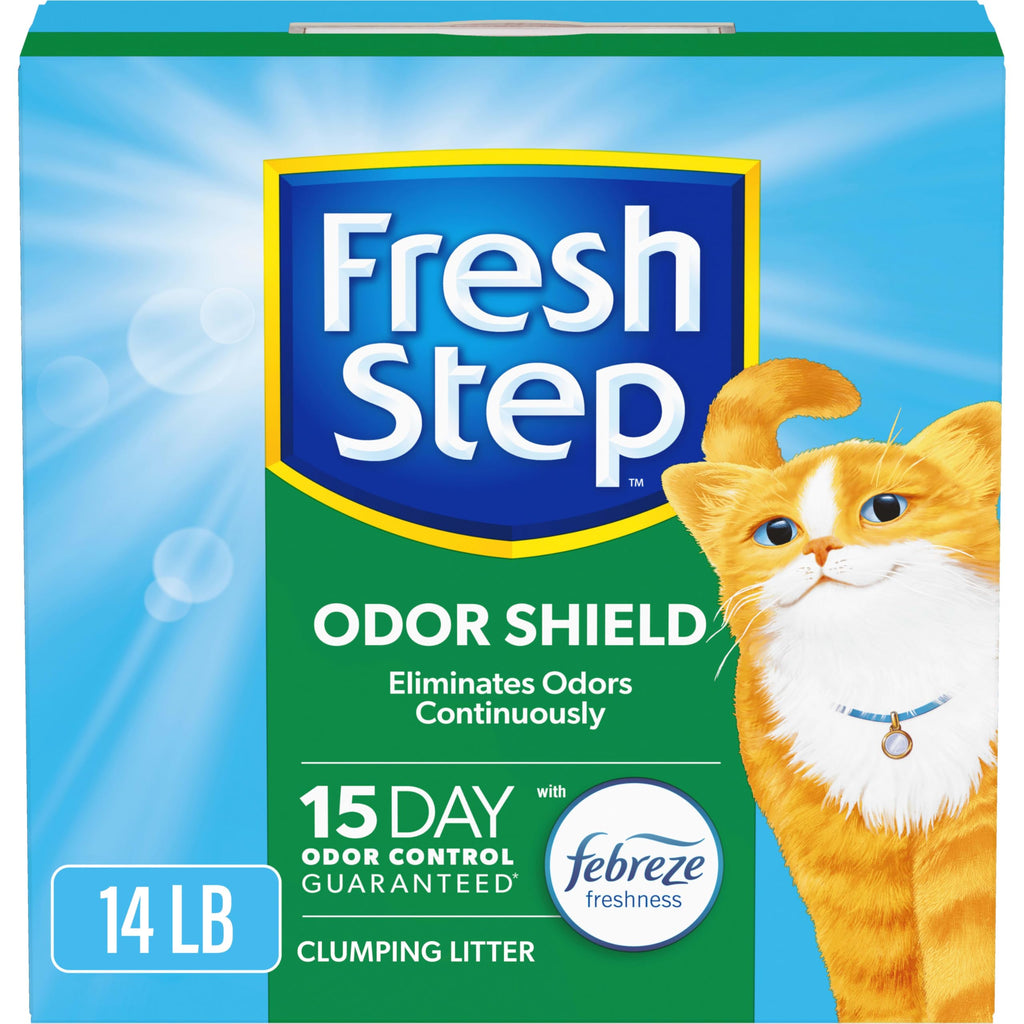 Multi Cat Clumping Cat Litter with Ammonia Block Tech 14 lb X4471