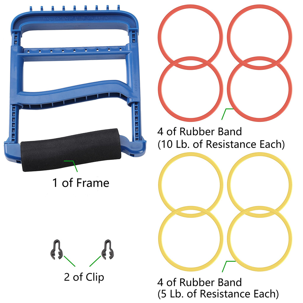 Hand Exerciser Grip Strengthener Blue U50748