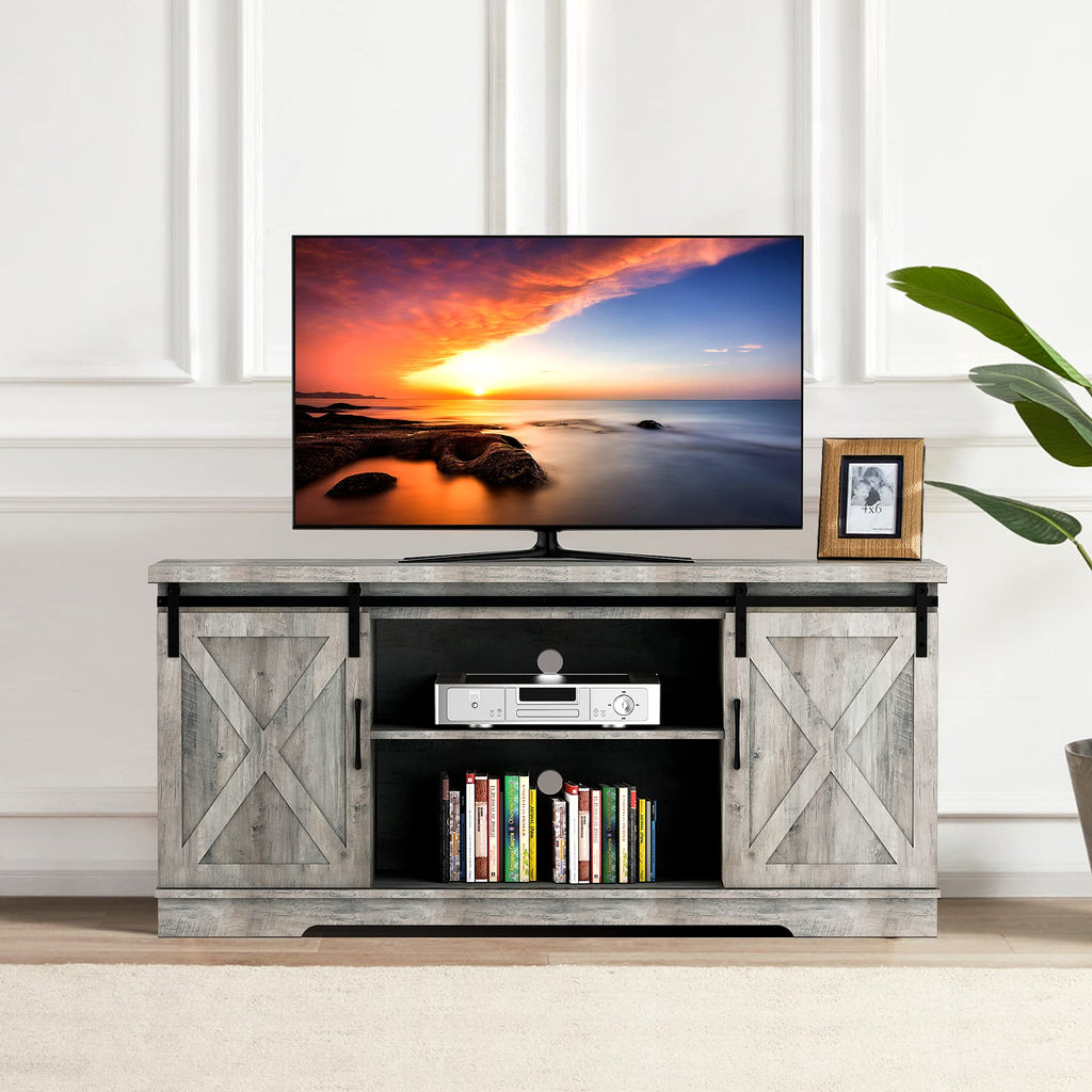Farmhouse TV Stand for 65 Inch TV D96130