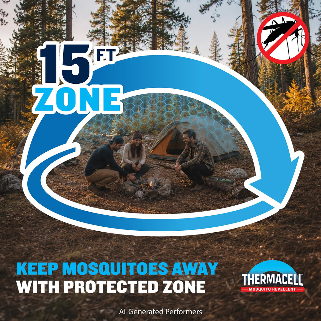 Fuel Powered Mosquito Repeller W43646