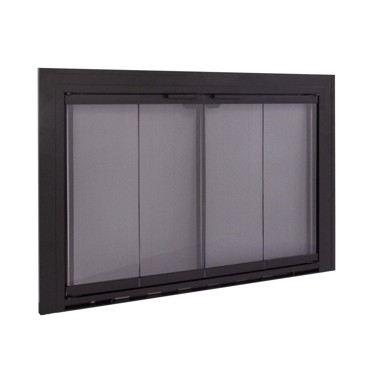 Aluminum Fireplace Glass Door H316