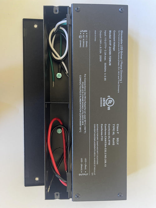200W 24V Dimmable LED Transformer C439613