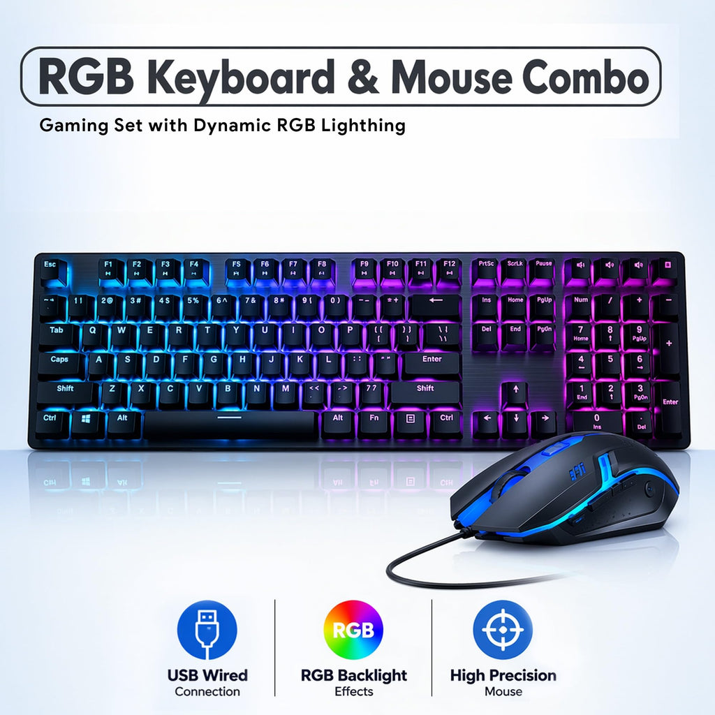 RGB Desktop PC Intel Core i5-8500 16GB DDR4 RAM 512GB SSD GeForce GT 1030 M89621