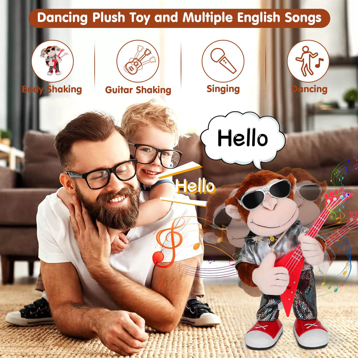 Musical Plush Toy A295178