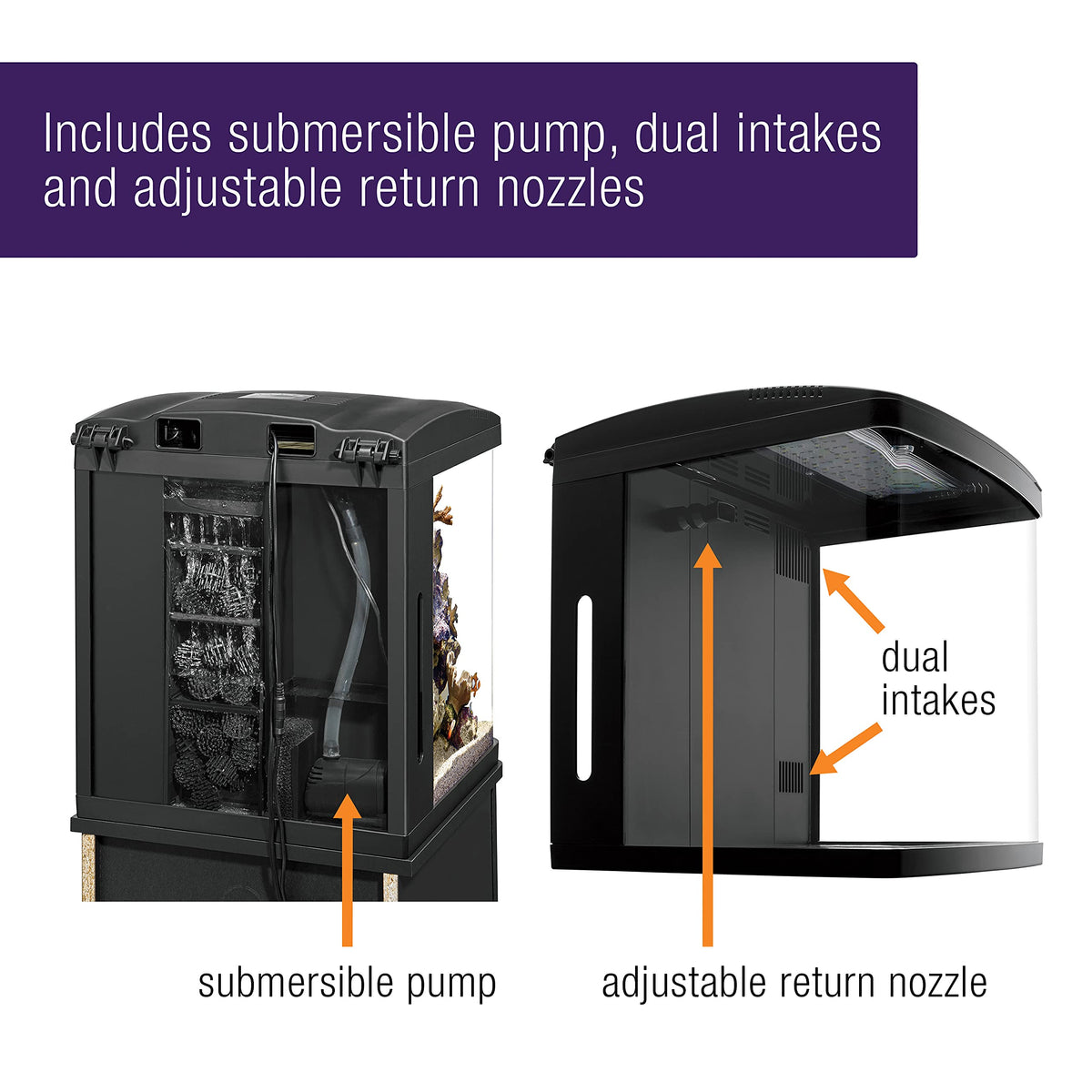 16 Gallon Aquarium Starter Kit Q15686