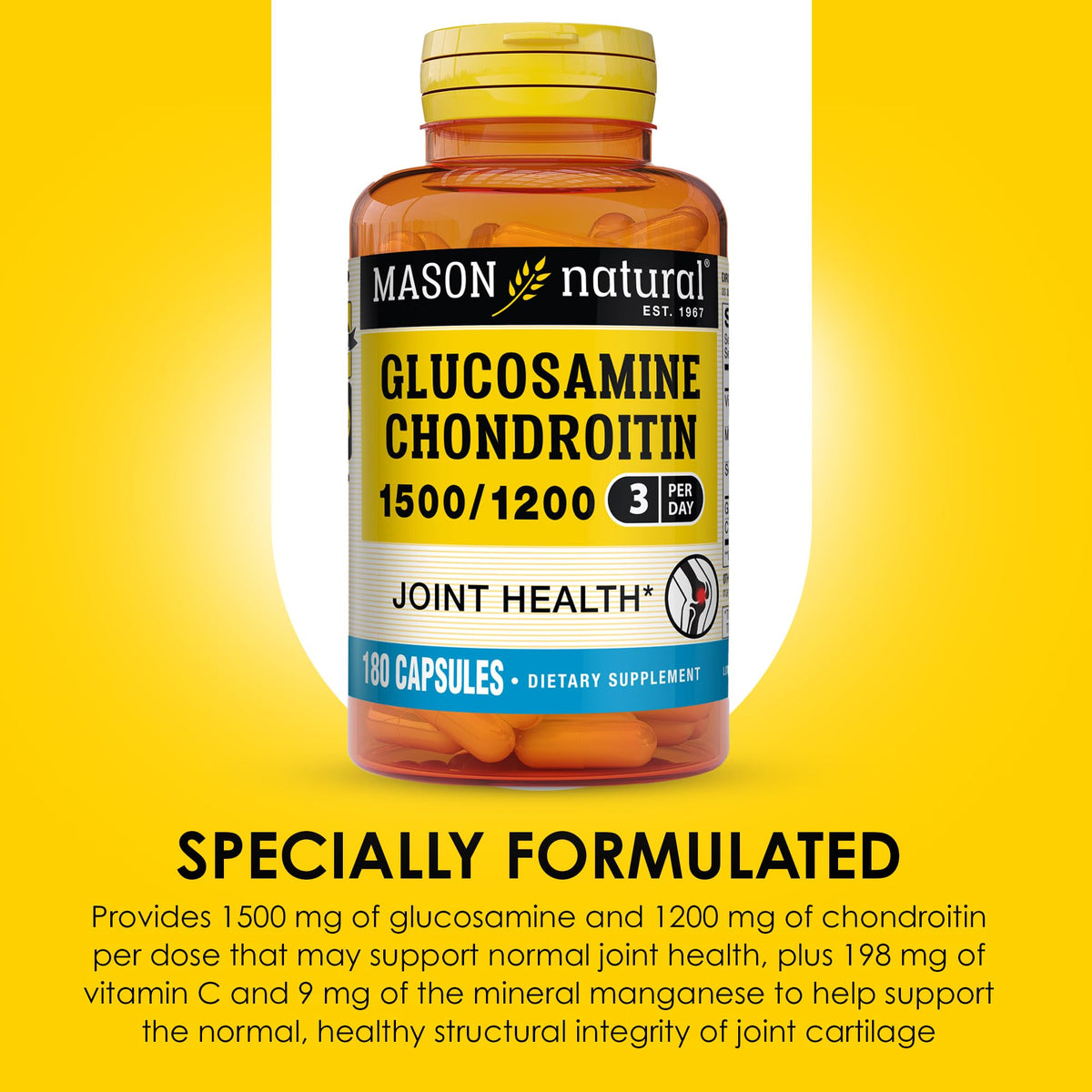 Glucosamine Chondroitin Vitamin C W376045