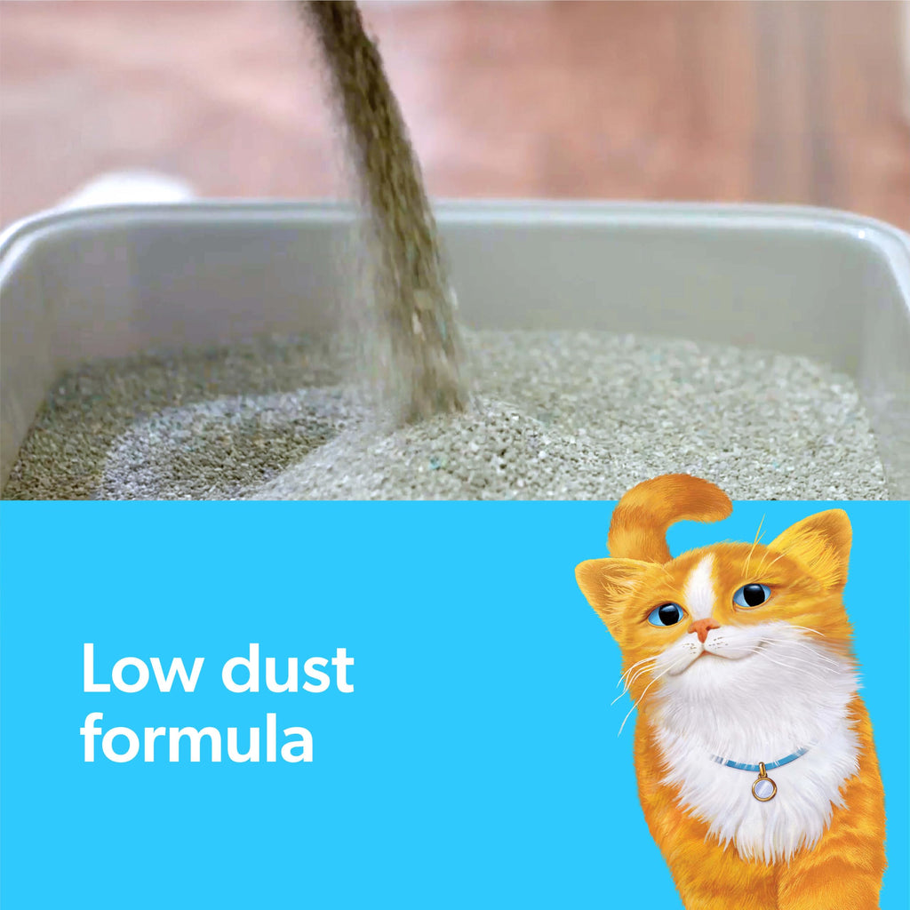Multi Cat Clumping Cat Litter with Ammonia Block Tech 14 lb X4471