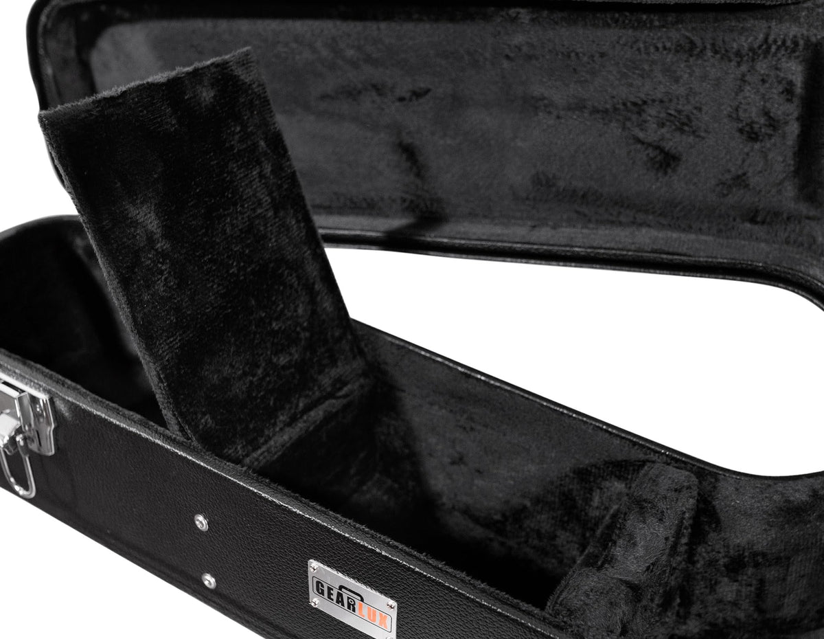 40-Inch Classical Guitar Hard Case with Lock and Key J329142