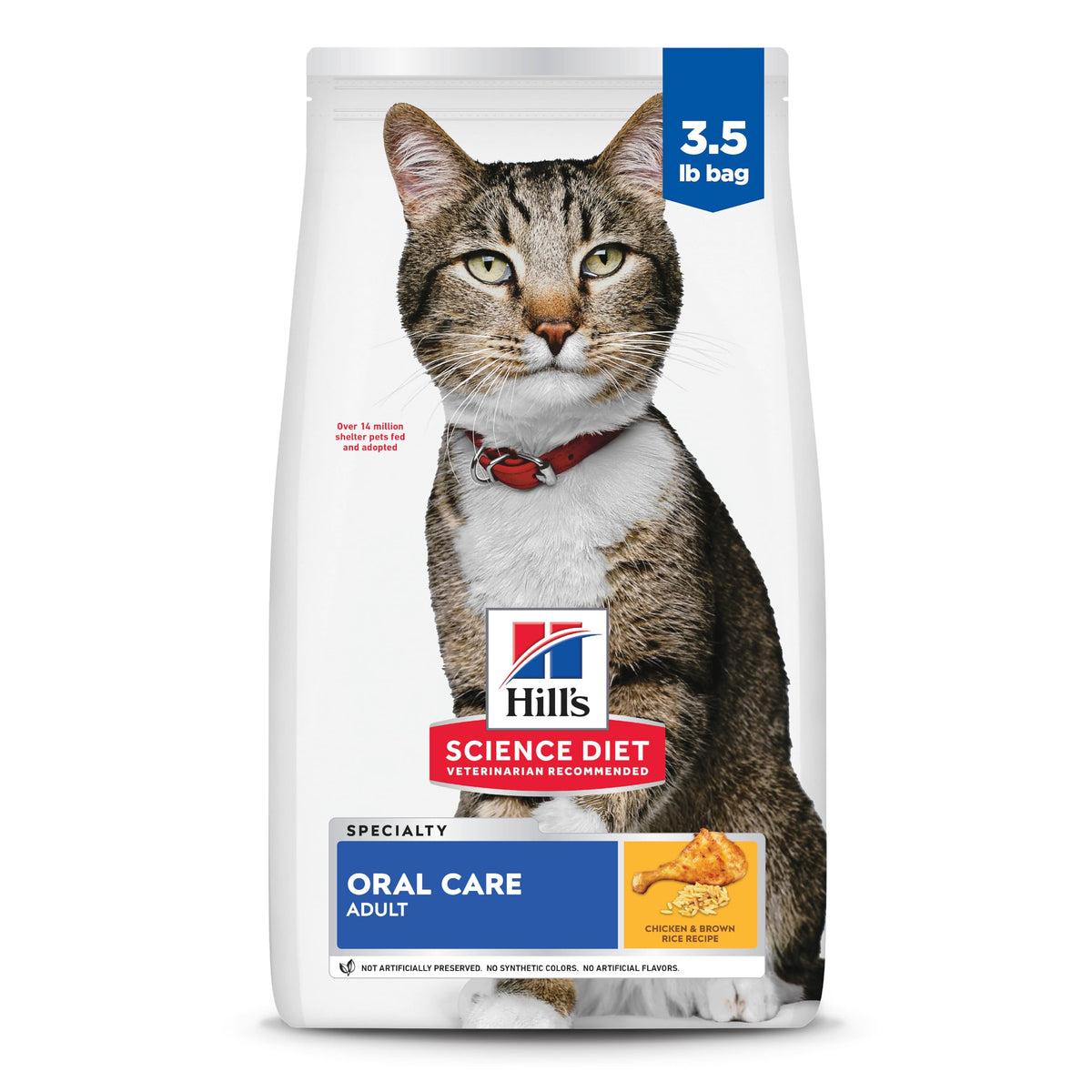 Adult Oral Care Dry Cat Food V158