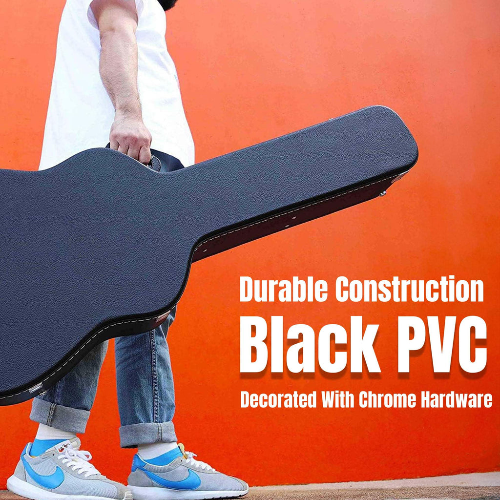 40-Inch Classical Guitar Hard Case with Lock and Key J329142