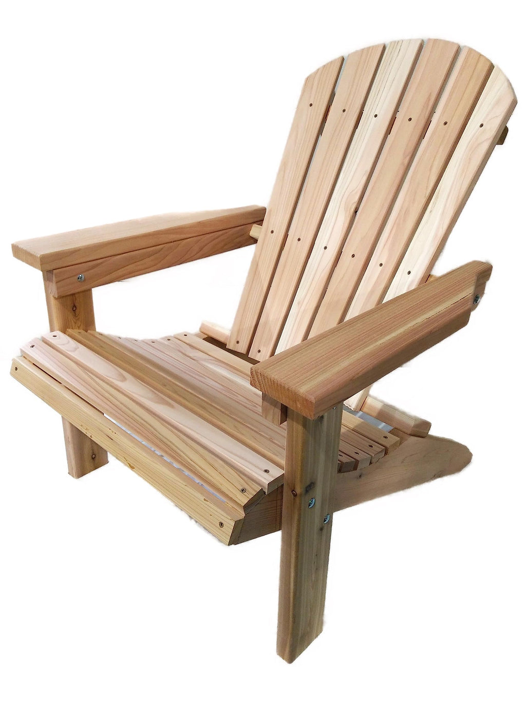 2 Ft Natural Cedar Adirondack Chair V435548