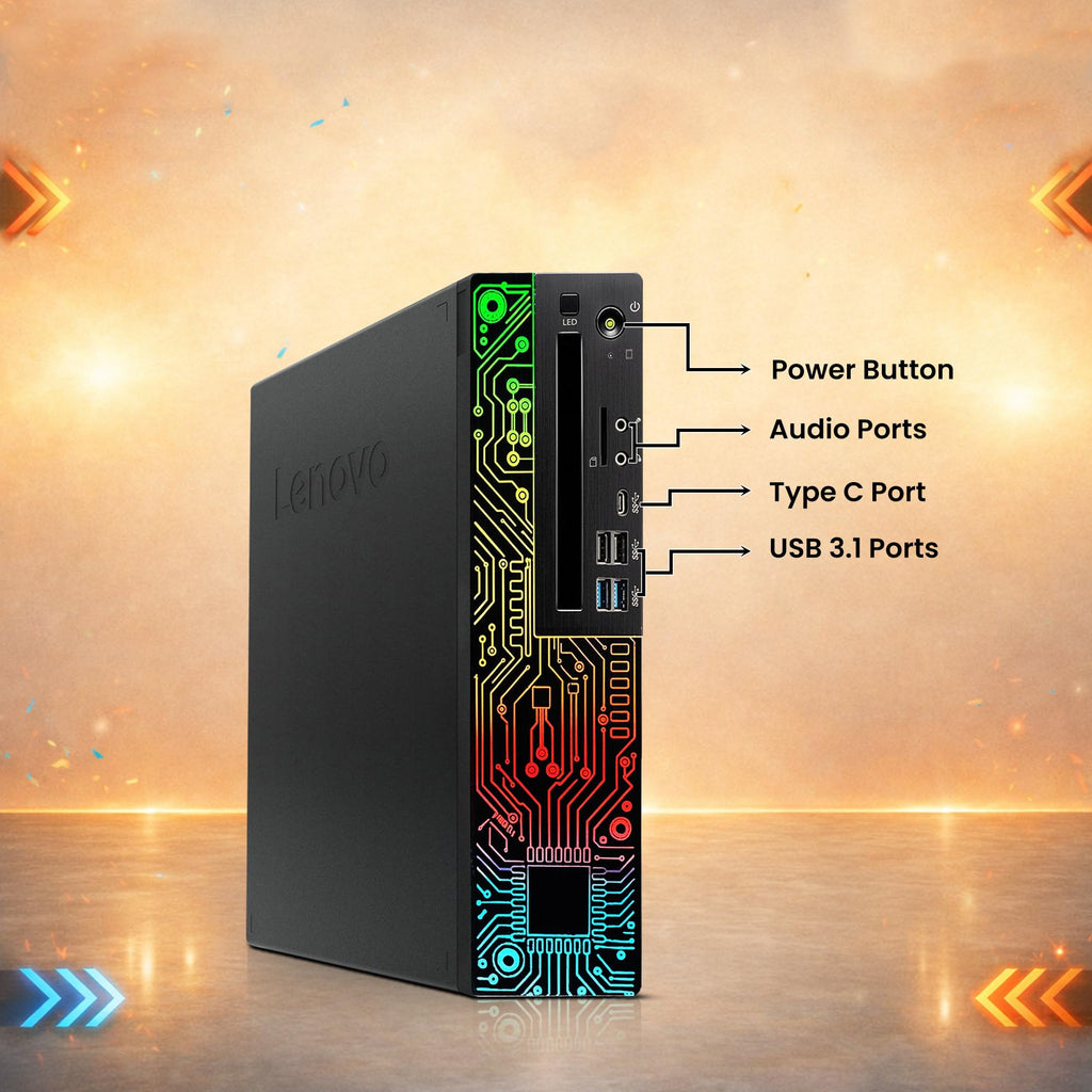 RGB Desktop PC Intel Core i5-8500 16GB DDR4 RAM 512GB SSD GeForce GT 1030 M89621