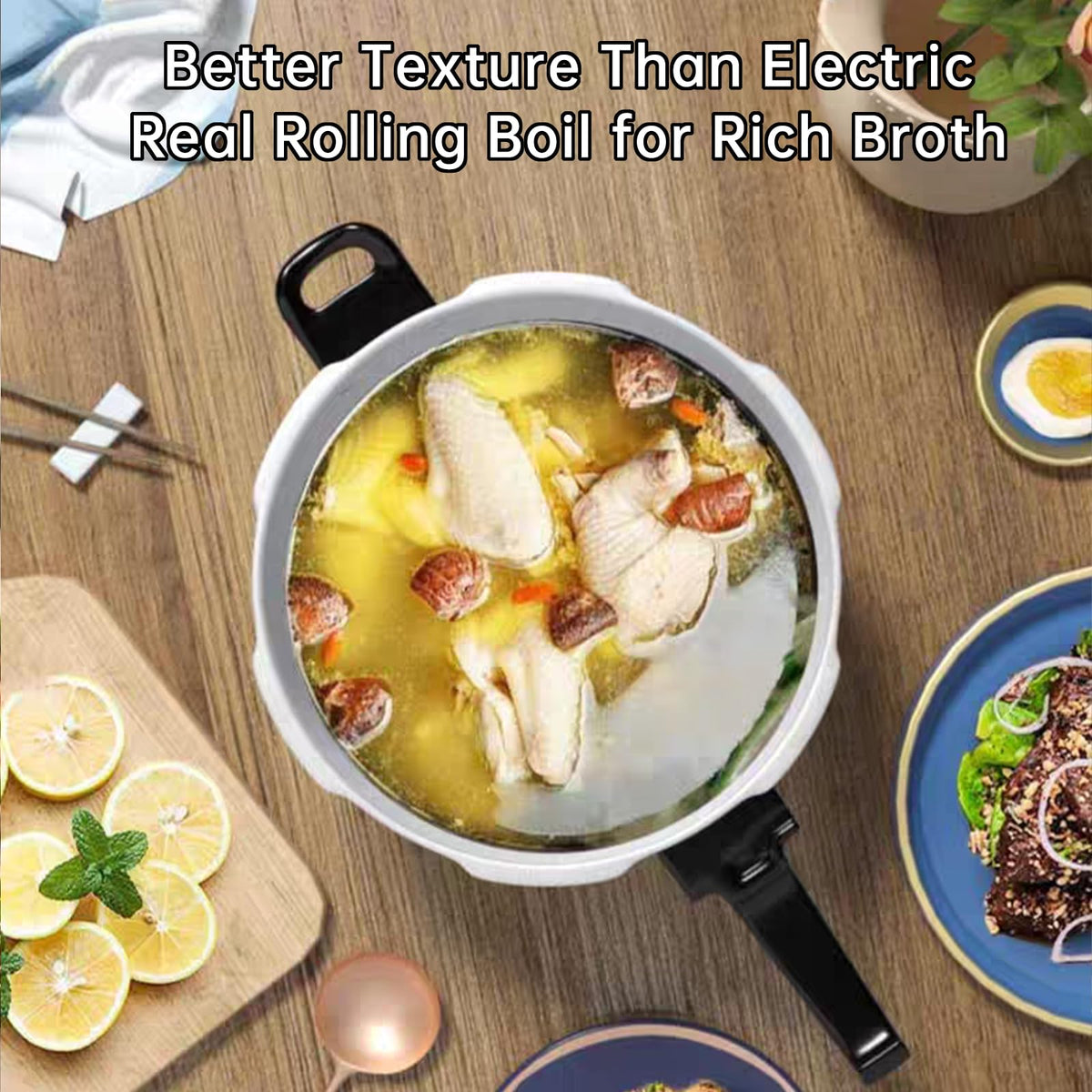 4.2 Quart Aluminum Pressure Cooker H573