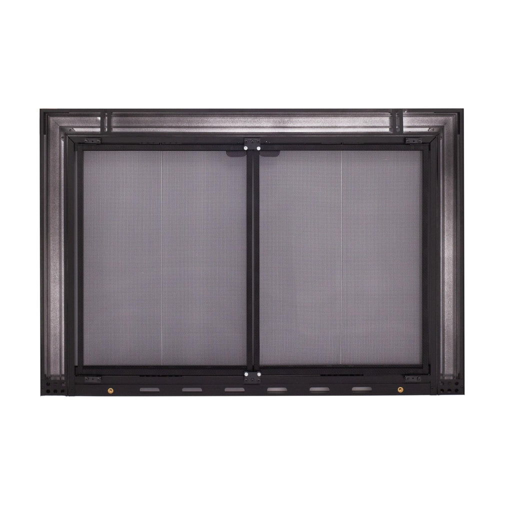 Aluminum Fireplace Glass Door H316