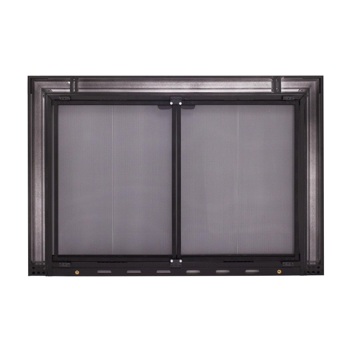 Aluminum Fireplace Glass Door H316