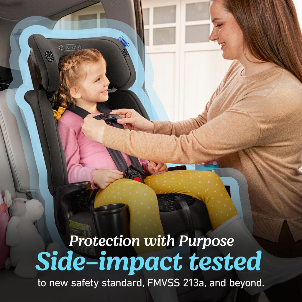 3-in-1 Convertible Car Seat H12536
