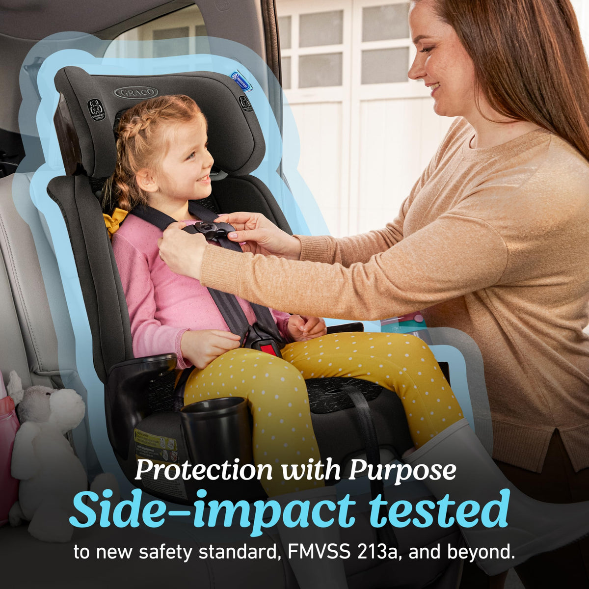 3-in-1 Convertible Car Seat H12536