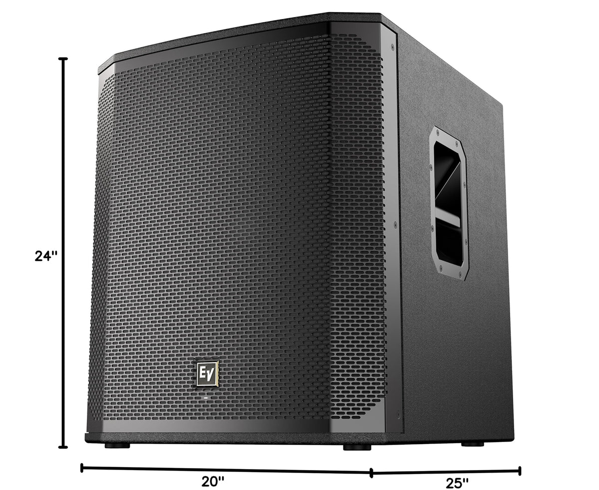 18" 1600W Passive Subwoofer F1215
