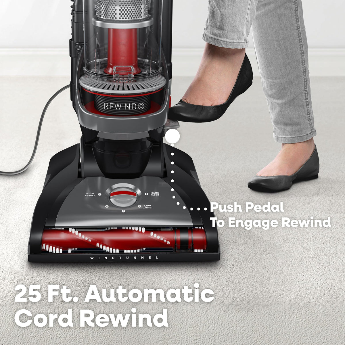 Bagless Upright Vacuum Cleaner S5654