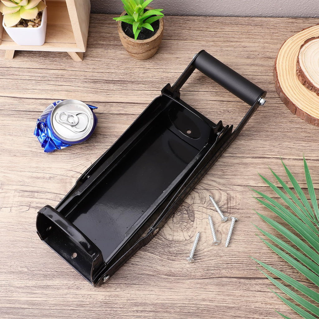 Stainless Steel Wall Mounted Can Crusher W49931