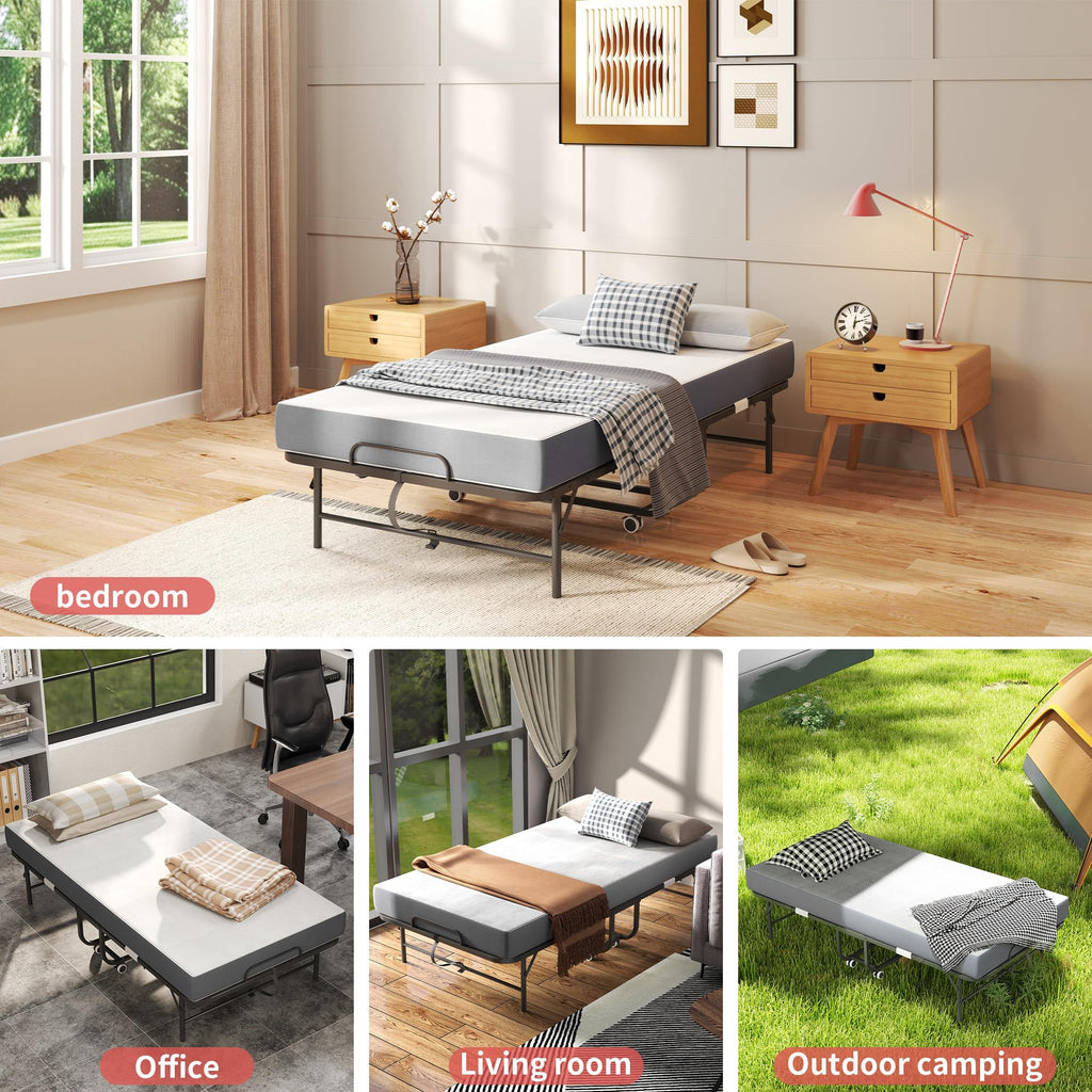 75"x38" Folding Bed Q82349
