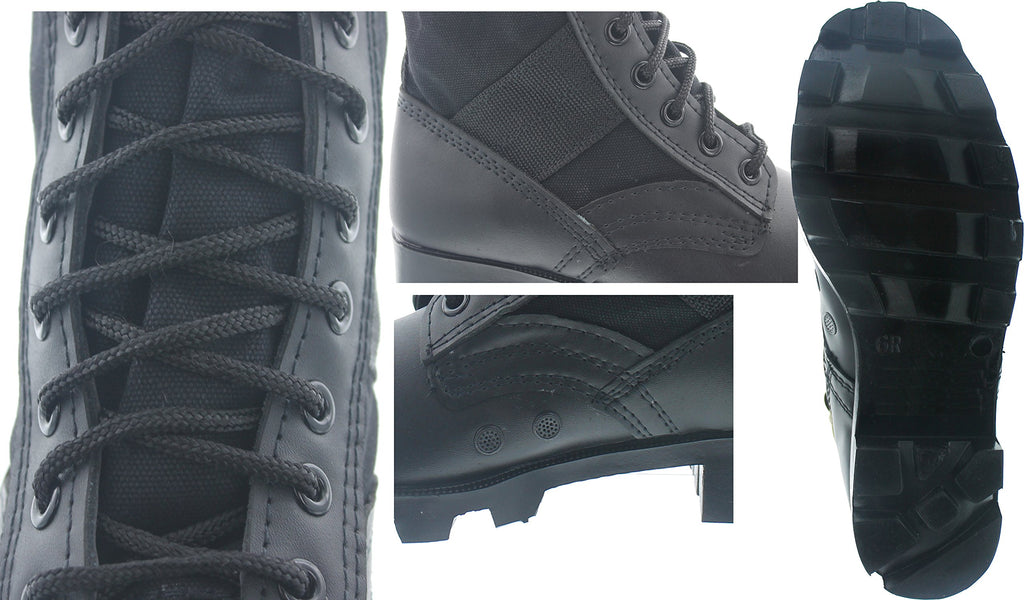 Tactical Jungle Boots with Panama Sole 8 in S1949