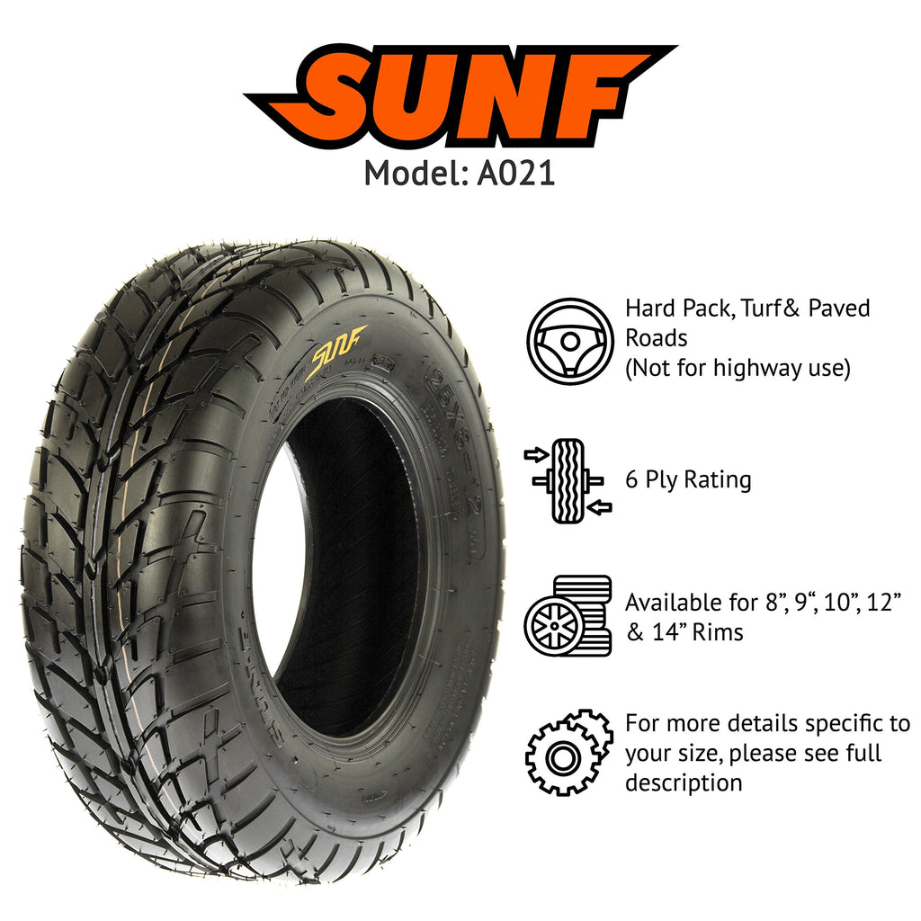 20x7-8 ATV UTV Tire 6 PR Pair of 2 B2531