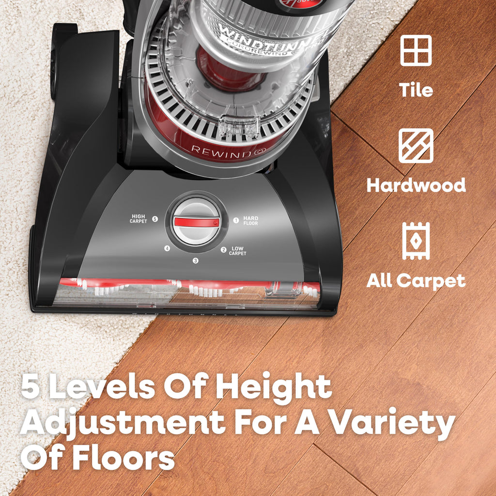 Bagless Upright Vacuum Cleaner S5654